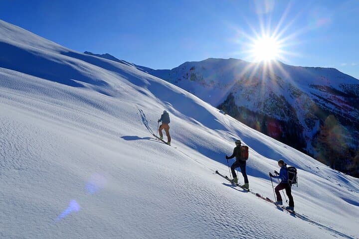 Beginner Ski Touring Course in the Julian Alps: Avalanche Safety & Backcountry Skills