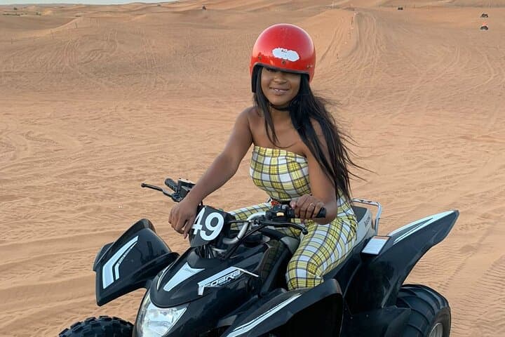 Private Dubai Full-Day: City Highlights and Desert Safari with BBQ Dinner photo 2