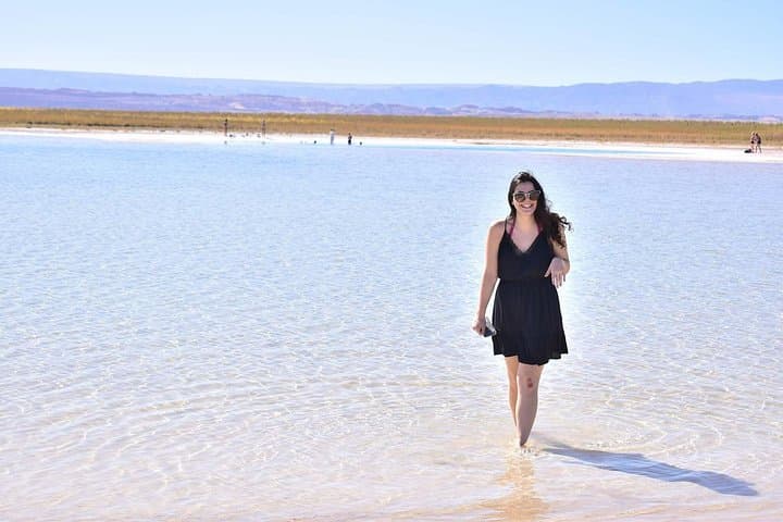 Float Laguna Cejar and Sunset at Tebinquinche: Ojos del Salar Tour from San Pedro photo 1