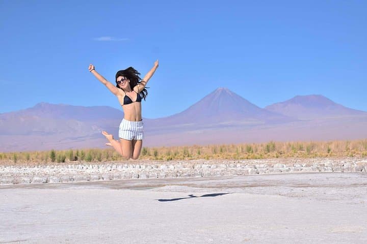 Float Laguna Cejar and Sunset at Tebinquinche: Ojos del Salar Tour from San Pedro photo 3