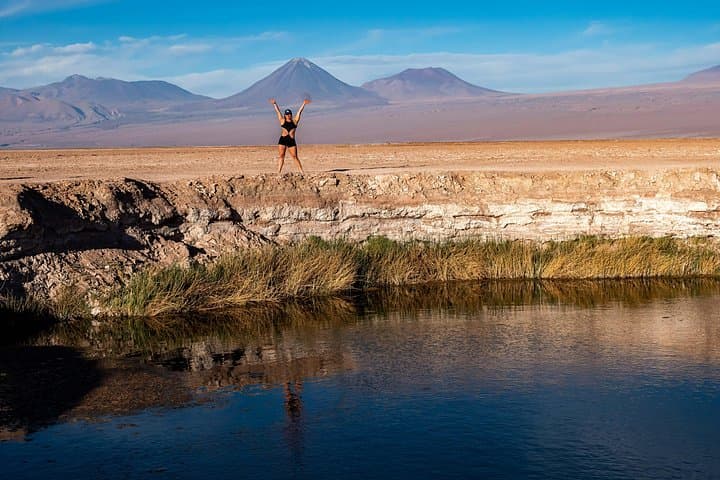 Float Laguna Cejar and Sunset at Tebinquinche: Ojos del Salar Tour from San Pedro photo 4