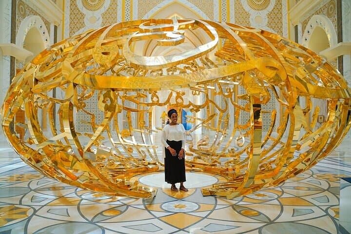 Abu Dhabi Day Trip from Dubai: Sheikh Zayed Mosque, Qasr Al Watan & Corniche photo 6