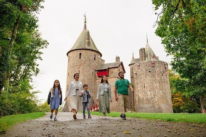 Private Tour from Cardiff: Tintern Abbey, Caerleon & Three Castles Day Trip photo 6