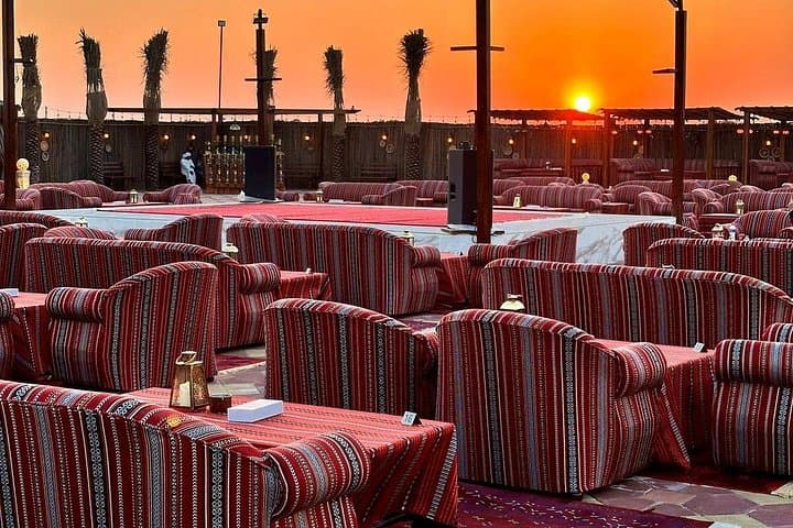 Red Dunes Safari Dubai: Private Lahbab 4x4 Desert Adventure & BBQ photo 5