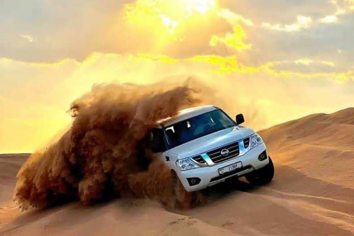Red Dunes Safari Dubai: Private Lahbab 4x4 Desert Adventure & BBQ