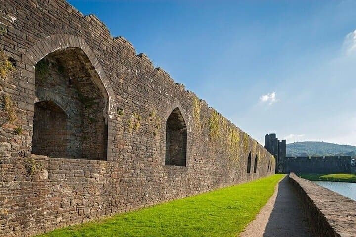 Private Tour from Cardiff: Tintern Abbey, Caerleon & Three Castles Day Trip photo 3