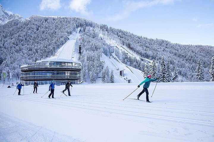 Cross-Country Ski Courses in Slovenia’s Upper Sava Valley