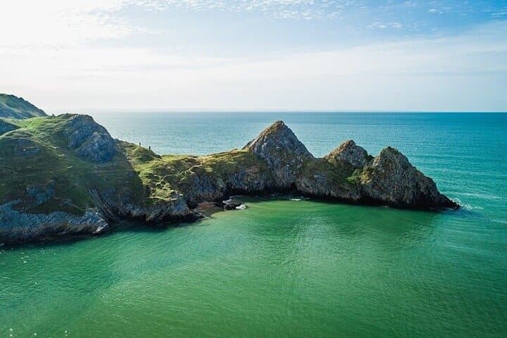Gower Peninsula Private Tour: Mumbles, Three Cliffs & Worms Head from Cardiff photo 4