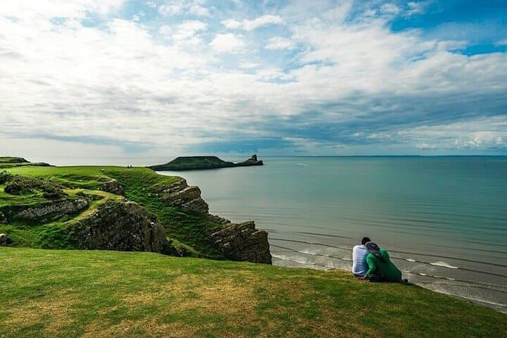 Gower Peninsula Private Tour: Mumbles, Three Cliffs & Worms Head from Cardiff photo 5