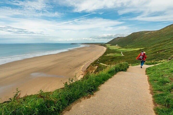 Gower Peninsula Private Tour: Mumbles, Three Cliffs & Worms Head from Cardiff photo 6