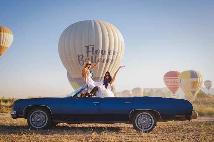 Cappadocia Sunset in a Classic Vintage Car: Love & Rose Valleys Tour photo 6