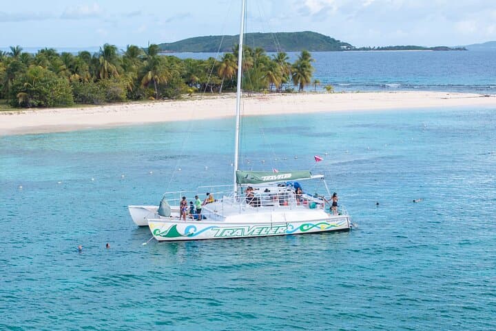 Icacos Island Catamaran Snorkel: Half-Day Traveler Cruise from Fajardo photo 1