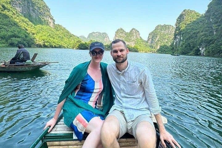 Ninh Binh 2-Day Escape: Tam Coc Boat Ride, Mua Cave Steps & Bai Dinh Pagoda photo 1