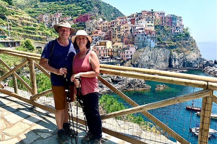 Full-Day Cinque Terre from Milan: Riomaggiore, Manarola & Monterosso Highlights photo 4