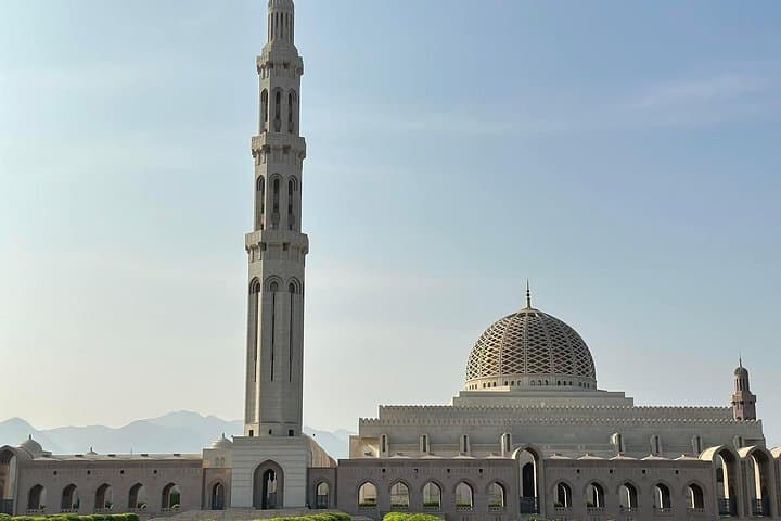 Half-Day Muscat City Tour: Grand Mosque, Mutrah Souq & Royal Opera photo 4