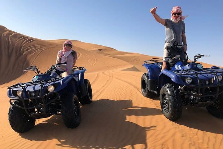 Full-Day Quad Biking in Douz Sahara: Guided Desert Ride with Lunch photo 2