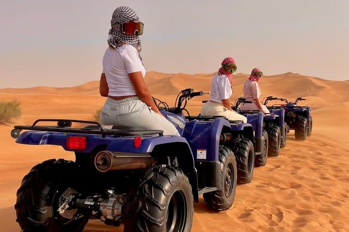 Full-Day Quad Biking in Douz Sahara: Guided Desert Ride with Lunch photo 4
