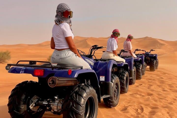 Racing the Dunes: Half-Day Quad Biking in Douz's Sahara and Palm Grove photo 4