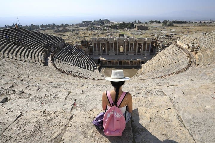 Pamukkale to Ephesus: Semi-Private Aegean History & Thermal Pools Tour photo 2