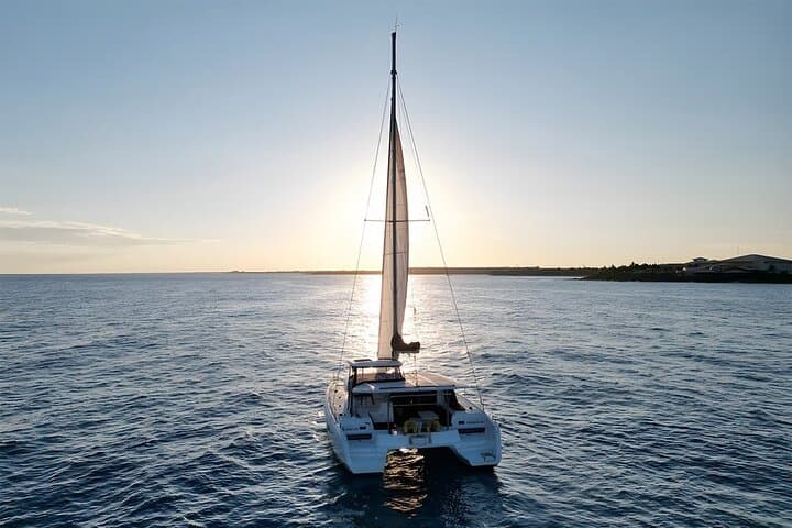 Half-Day Private Catamaran to Inah Bay: Snorkel & Paddleboard in Riviera Maya photo 6
