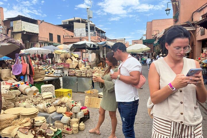 Private 3-Day Marrakech to Agafay Desert Tour: Medina, Gardens & Camel Ride photo 6