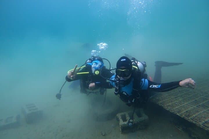 Shore Scuba Diving at Halfmoon Beach, Dammam — Discover Scuba Diving Experience photo 2