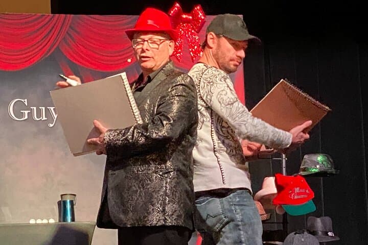 Intimate Mentalist Show in Branson — Mysteries of the Mind at the Little Opry photo 3