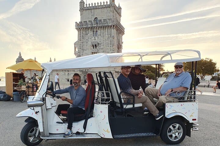 Lisbon Tuk-Tuk 3-Hour Seven Hills Tour: Hidden Viewpoints & Alfama Walk photo 1
