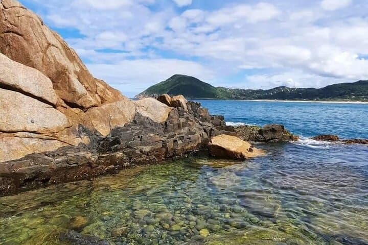 Sphinx Trail: Praia da Silveira Natural Pools & Sambaqui Rock Inscriptions photo 5