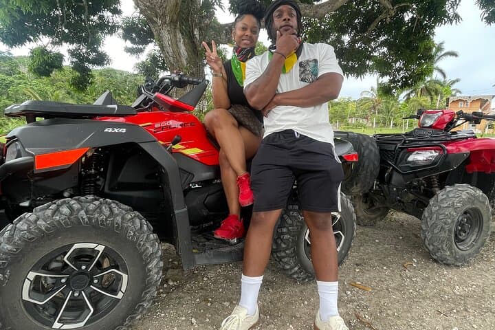 Montego Bay ATV and Bamboo Rafting Combo: Lethe River Adventure photo 4