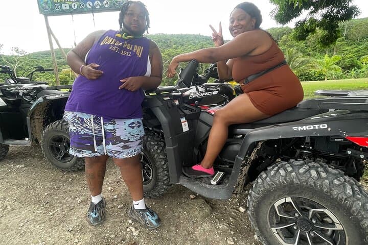 Montego Bay ATV and Bamboo Rafting Combo: Lethe River Adventure photo 6