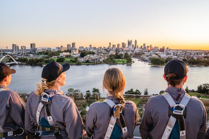 Vertigo at Optus Stadium: Twilight Rooftop Walk Over Perth photo 4