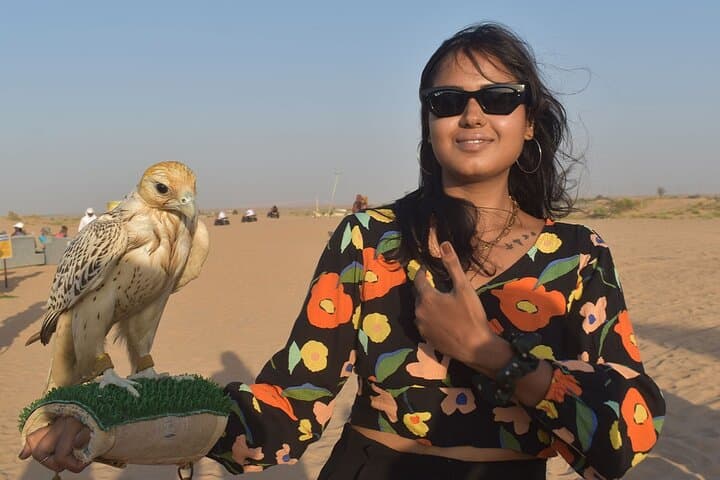 Dubai Private Evening Desert Safari: 4x4 Dune Bashing, Camel Ride & BBQ photo 3