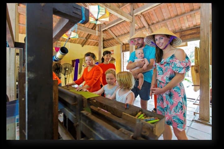 Inside Hoi An’s Silk Village: Half-Day Sericulture & Weaving Experience photo 4