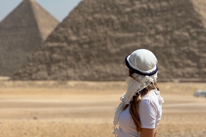 Private Inclusive Giza Pyramids, Sphinx & Camel Experience from Alexandria Port photo 4
