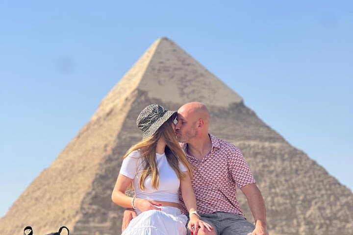 Private Inclusive Giza Pyramids, Sphinx & Camel Experience from Alexandria Port photo 6