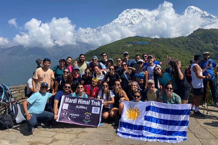 Mardi Himal Trek Nepal: 7-Day Annapurna Tea-House Trek to the Upper Viewpoint photo 2