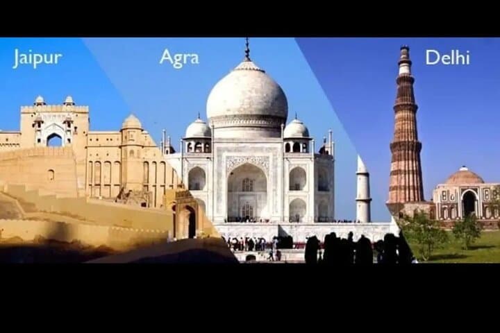 Ranthambore Jungle Safari & Golden Triangle: 4-Day Taj, Tigers and Jaipur Circuit photo 1