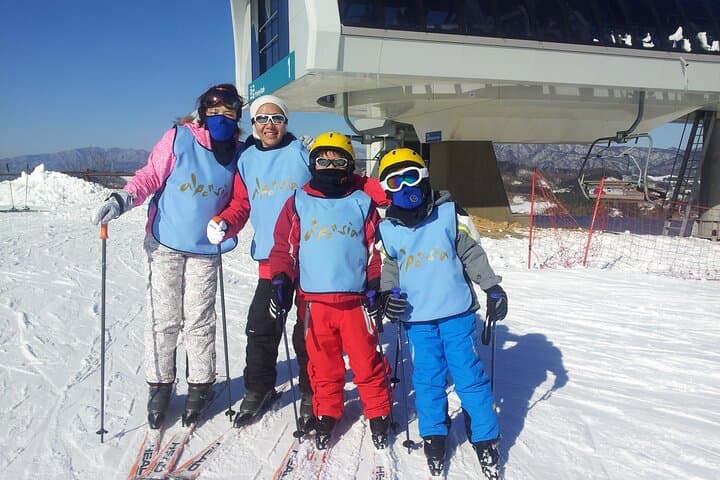 One-Day Ski Lessons with Licensed Instructors in Gangwon, South Korea photo 4