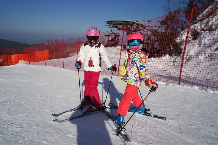 One-Day Ski Lessons with Licensed Instructors in Gangwon, South Korea photo 5