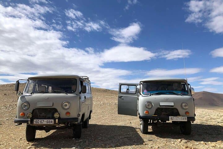 Mongolia 4WD Chauffeur Service — Private Sedan, Lexus & UAZ Minivan Transport photo 6