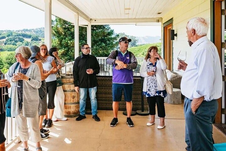 Private Enchanted Napa and Sonoma Wine Tour from San Jose — Castello di Amorosa & Sonoma Square photo 4