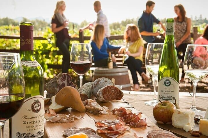 Private Enchanted Napa and Sonoma Wine Tour from San Jose — Castello di Amorosa & Sonoma Square photo 6