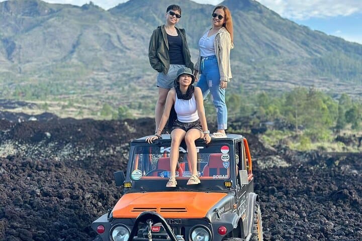 Mount Batur Jeep Adventure and Ubud Cultural Day Trip photo 6