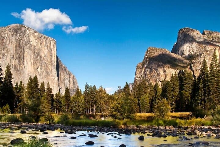 Enchanted Full-Day Yosemite Tour from San Jose: Tunnel View, Yosemite Falls & El Capitan photo 2