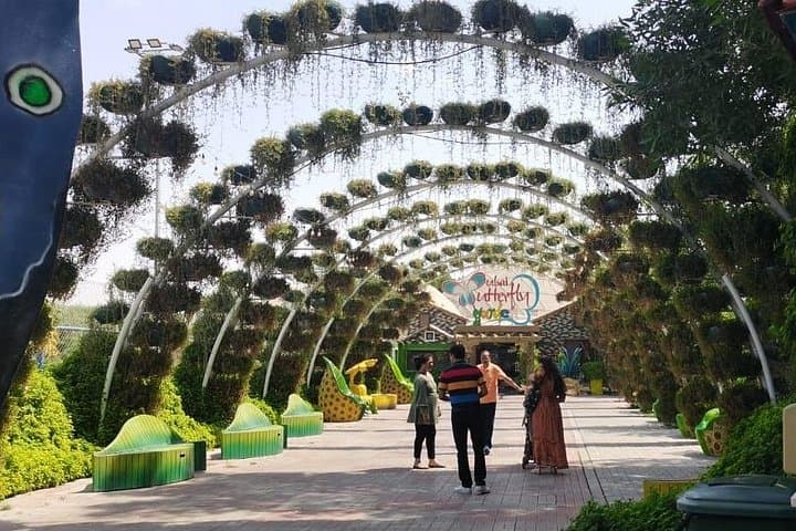 Visit Dubai Miracle Garden: Skip-the-Line Tickets, Butterfly Garden & Global Village Options photo 4