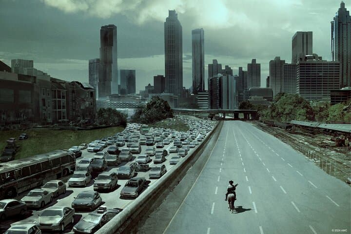 Outdoor Escape Game: The Walking Dead Grenoble Urban Survival Experience photo 2