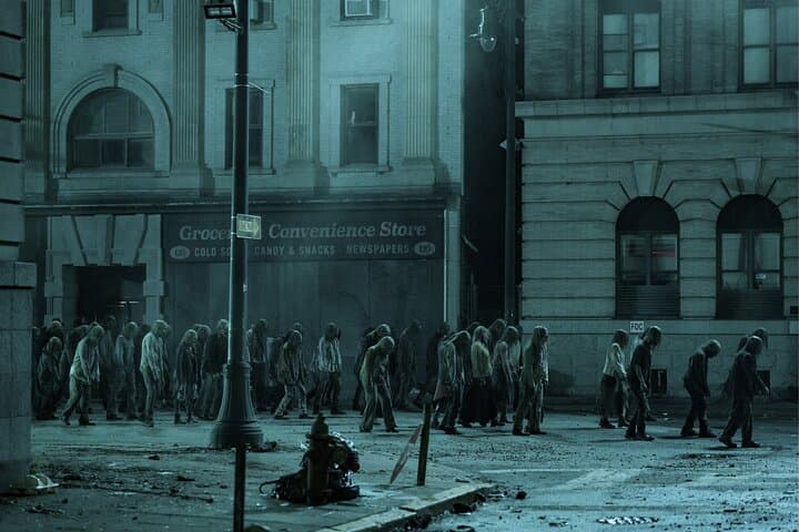 Strasbourg Urban Escape: The Walking Dead Survival Game in the City photo 6