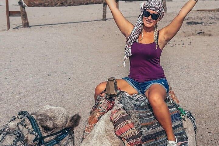 Hurghada Desert Quad Bike Adventure with Bedouin Camel Ride photo 3