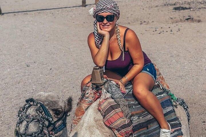 Hurghada Desert Quad Bike Adventure with Bedouin Camel Ride photo 4